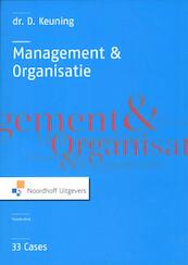 Management & organisatie 33 cases - D. Keuning (ISBN 9789001809775)