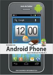 Ontdek de Android phone - Joris de Sutter (ISBN 9789059405615)