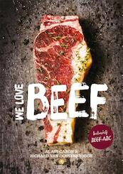 We love beef - Alain Caron, Oostenbrugge van Richard (ISBN 9789048818990)