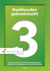 Boekhouden geboekstaafd / 3 - Y.R.P. van de Voort, D.J.J. Heslinga, T.A. Marra (ISBN 9789001888145)