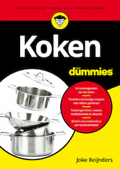 Koken voor Dummies - Joke Reijnders (ISBN 9789045355306)