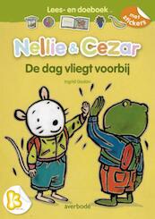 NELLIE EN CEZAR STICKERBOEK DAG VLIEGT V - Reina Ollivier (ISBN 9789031729364)