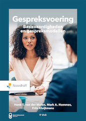 Gespreksvoering (e-book) - H.T. van der Molen, M. Hommes, F. Kluijtmans (ISBN 9789001751371)