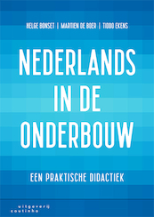 Nederlands in de onderbouw - Helge Bonset, Martien de Boer, Tiddo Ekens (ISBN 9789046907597)