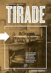 Tirade 439 Een kamer in het verleden/De kamer van J.H. Leopold - (ISBN 9789028210691)