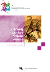 De weg naar het civiele vonnis - M.J.A.M. Ahsmann (ISBN 9789089745675)