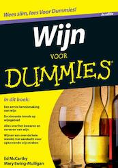 Wijn voor Dummies - Ed McCarthy, Mary Ewing-Mulligan (ISBN 9789043026673)