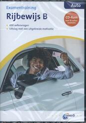 CD-Rom examentraining rijbewijs B - Auto - (ISBN 9789018039394)