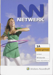 Netwerk Leerboek Wiskunde 1A Vmbo-gt/havo - R.E. Bruijn-Baan, (ISBN 9789001793104)