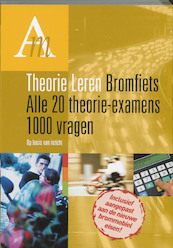 Theorie leren bromfiets alle 20 theorie -examens 1000 vragen - (ISBN 9789067990004)