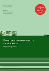 Probleeminventarisatie en analyse - Annemarie Zalmstra, Annerie Zalmstra, Marjan Stomph (ISBN 9789059314139)