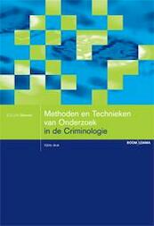 Methoden en technieken van onderzoek in de criminologie - C.C.J.H. Bijleveld (ISBN 9789460948237)