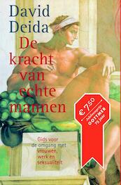 De kracht van echte mannen - David Deida (ISBN 9789401301282)