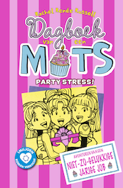 Dagboek van een muts 13 - Partystress! - Rachel Renée Russell (ISBN 9789026148255)