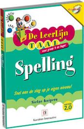 De LeerLijn Taal Spelling - Sietse Kuipers (ISBN 9789061126423)