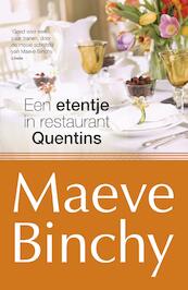 Een etentje bij restaurant Quentins - Maeve Binchy (ISBN 9789402305364)