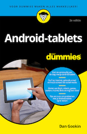 Android-tablets voor Dummie - Dan Gookin (ISBN 9789045353913)