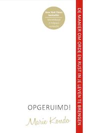 Opgeruimd ! - Marie Kondo (ISBN 9789044973457)