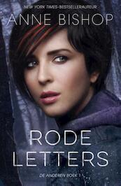 Rode letters - Anne Bishop (ISBN 9789026140488)