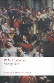 Vanity Fair - William Makepeace Thackeray (ISBN 9780199537624)