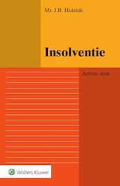 Insolventie - J.B. Huizink (ISBN 9789013130096)