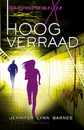 Hoog verraad - Jennifer Lynn Barnes (ISBN 9789000350117)