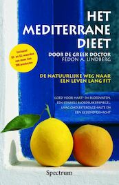 Het mediterrane dieet - F.A. Lindberg (ISBN 9789027445827)