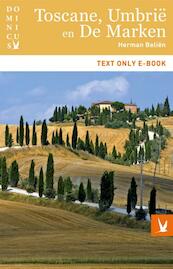 Toscane, Umbrië en De Marken - Herman Beliën (ISBN 9789025760175)