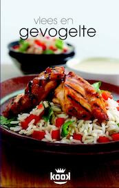 Kook! Vlees en gevogelte - (ISBN 9789036628990)
