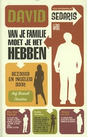 Van je familie moet je het hebben - David Sedaris (ISBN 9789048843053)