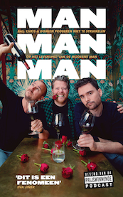 Man man man, het boek - Domien Verschuuren, Bas Louissen, Chris Bergström (ISBN 9789024590209)