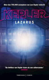 Lazarus - Lars Kepler (ISBN 9789403147215)