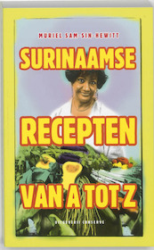 Surinaamse recepten van A tot Z - M. Sam-Sin-Hewitt (ISBN 9789054290575)