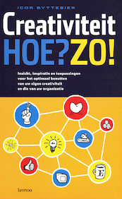 Creativiteit Hoe?Zo! - Igor Byttebier (ISBN 9789401406185)