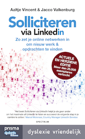 Solliciteren via LinkedIn - Aaltje Vincent, Jacco Valkenburg (ISBN 9789000339044)