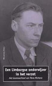 Een Limburgse onderwijzer in het verzet - Gerard Sonnemans (ISBN 9789057308987)