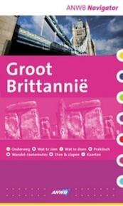 ANWB Navigator Groot Brittannie - (ISBN 9789018026257)