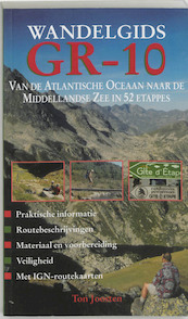 Wandelgids GR-10 - T. Joosten (ISBN 9789038917061)