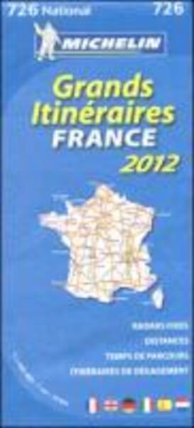 France Route Planning 2012 - (ISBN 9782067171619)