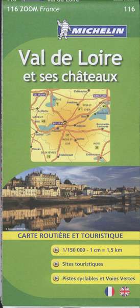 VAL DE LOIRE ET SES CHATEAUX - (ISBN 9782067150492)