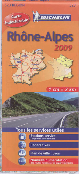 Rhône-Alpes 2009 (523) - (ISBN 9782067141629)