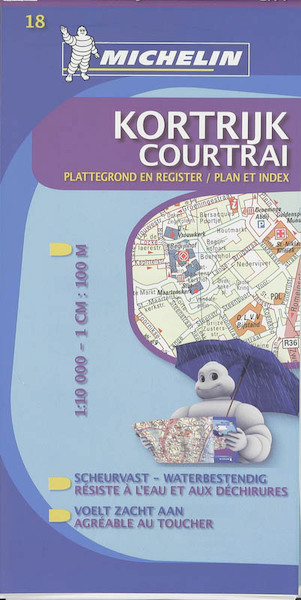 Kortrijk Courtrai - (ISBN 9782067129641)