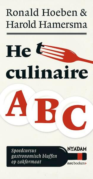 culinaire ABC - Harold Hamersma, Ronald Hoeben (ISBN 9789046815380)