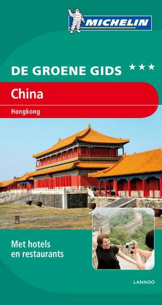 CHINA - HONGKONG (GROENE GIDS) - (ISBN 9789020994766)