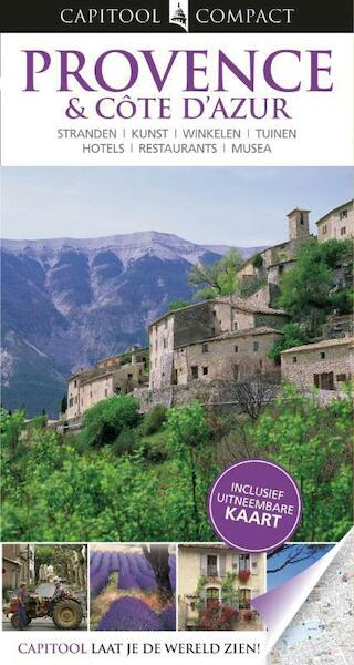 Capitool compact provence - Robin Gauldie, Anthony Peregrine (ISBN 9789000306145)