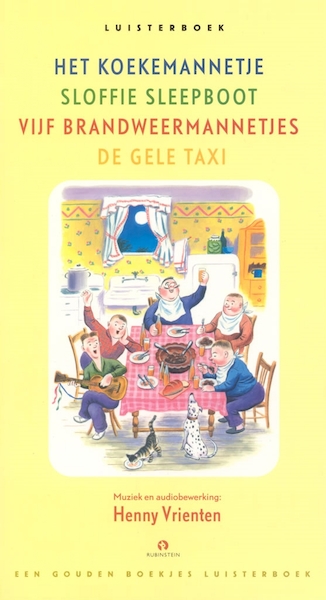 Het Gouden Boekjes Luisterboek - Nancy Nolte, Margaret Wise Brown, Edith Thacher Hurd, Henny Vrienten (ISBN 9789047605065)