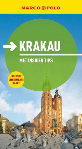 Krakau - Joanna Tumielewicz (ISBN 9789000315284)