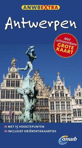 ANWB Extra Antwerpen - Angela Heetvelt (ISBN 9789018032173)