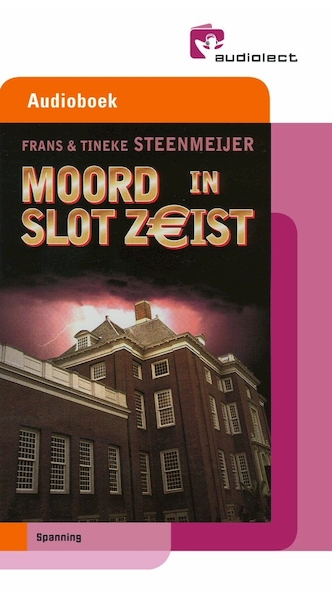 Moord in slot Z€ist - Frans en Tineke Steenmeijer (ISBN 9789461498458)