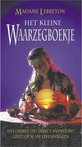 Het kleine waarzegboekje - LeBreton (ISBN 9789063785376)